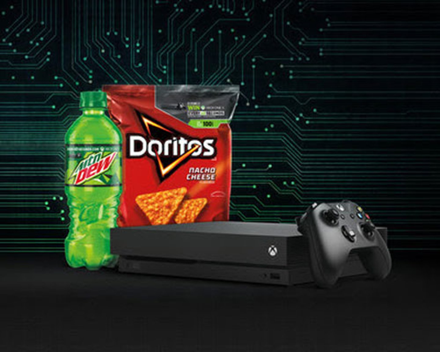 Mountain Dew Doritos