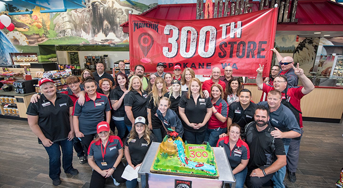 Maverik 300th Store Image