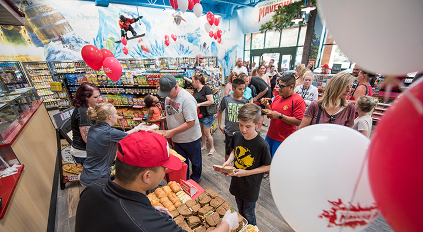 Maverik 300th Store Image