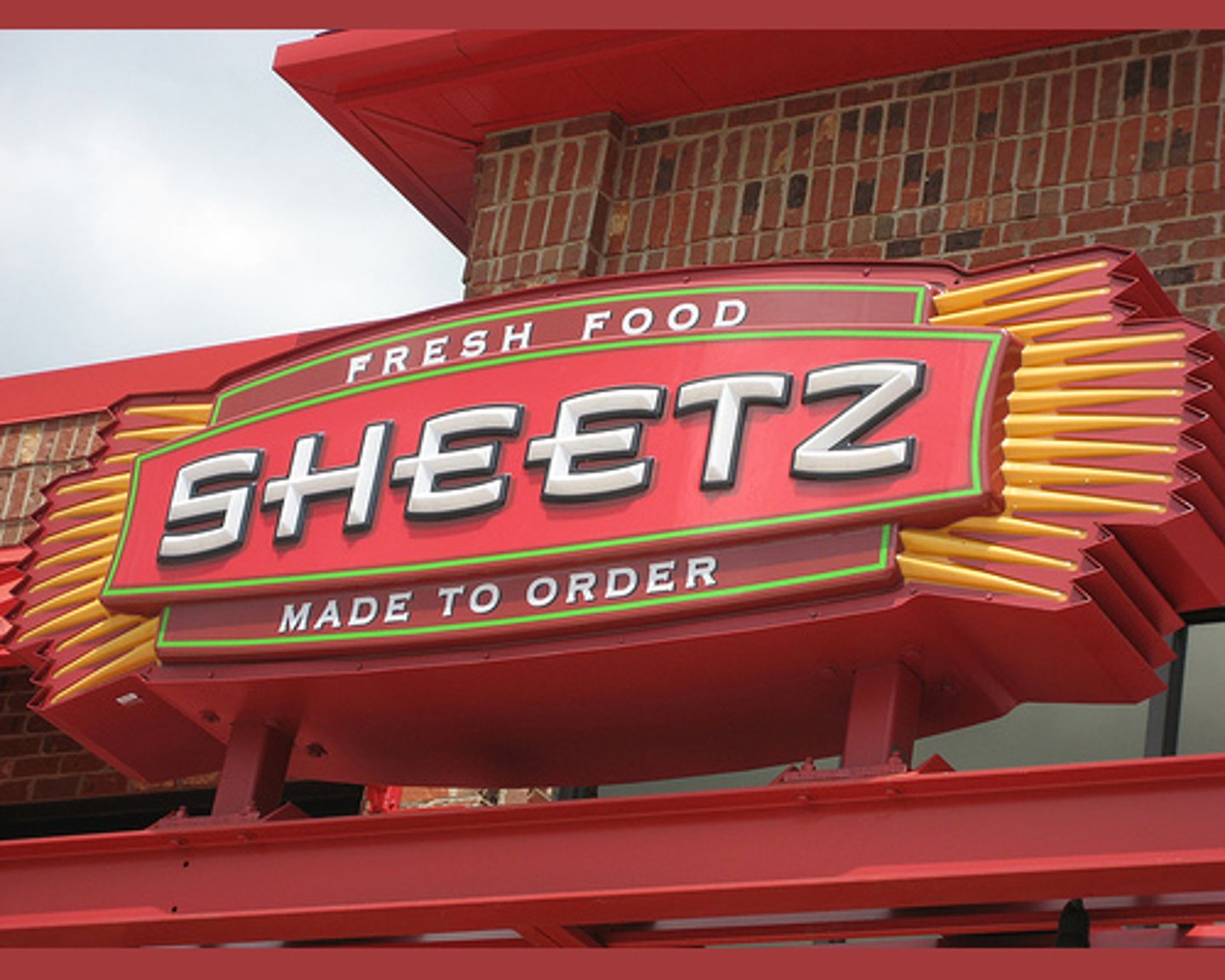 Sheetz store logo