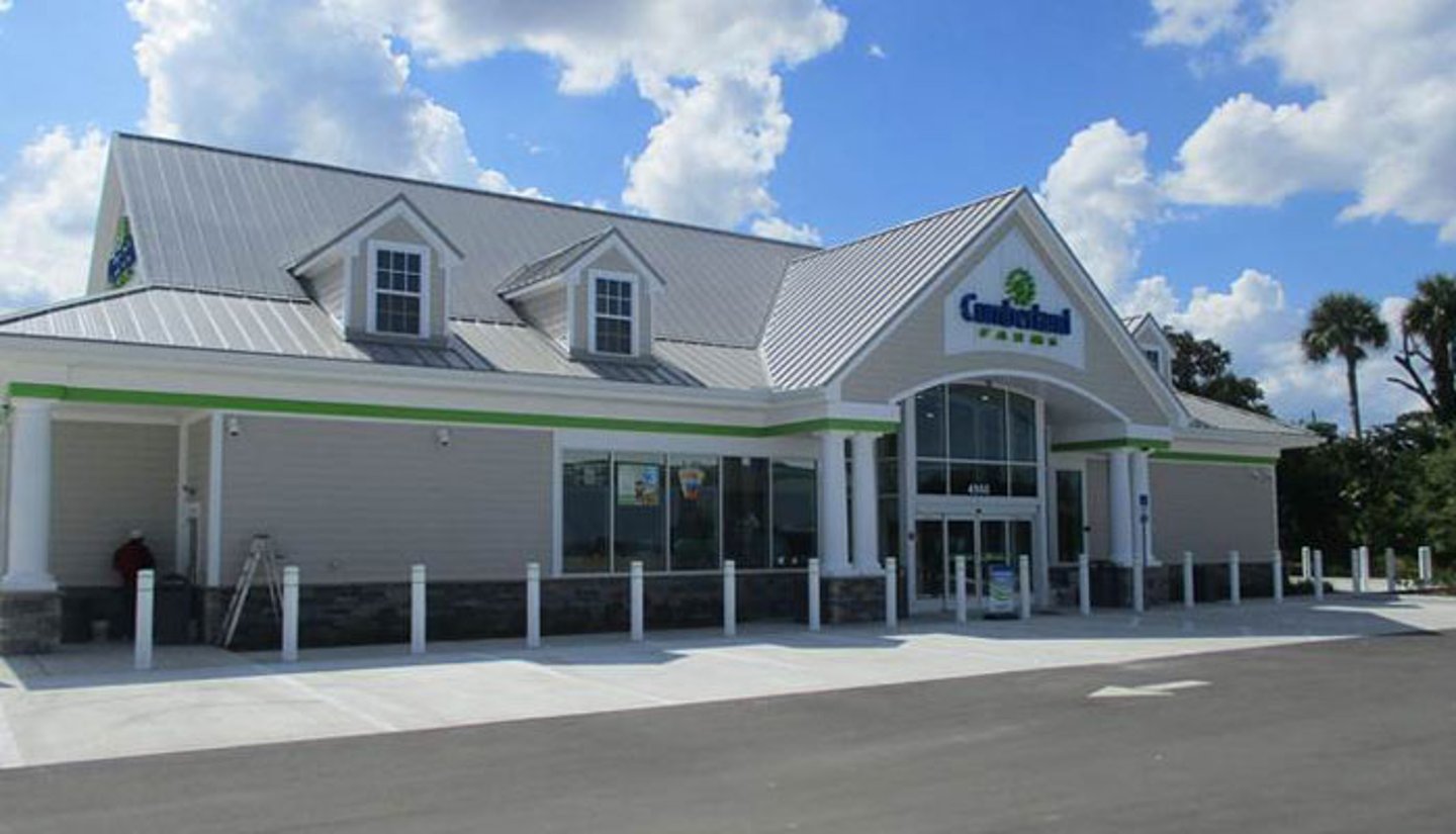 Cumberland Farms Titusivlle, Fla., location exterior