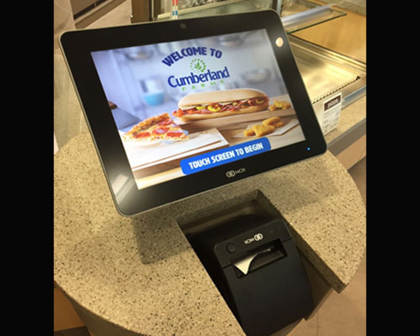 Cumberland Farms self-service kiosk