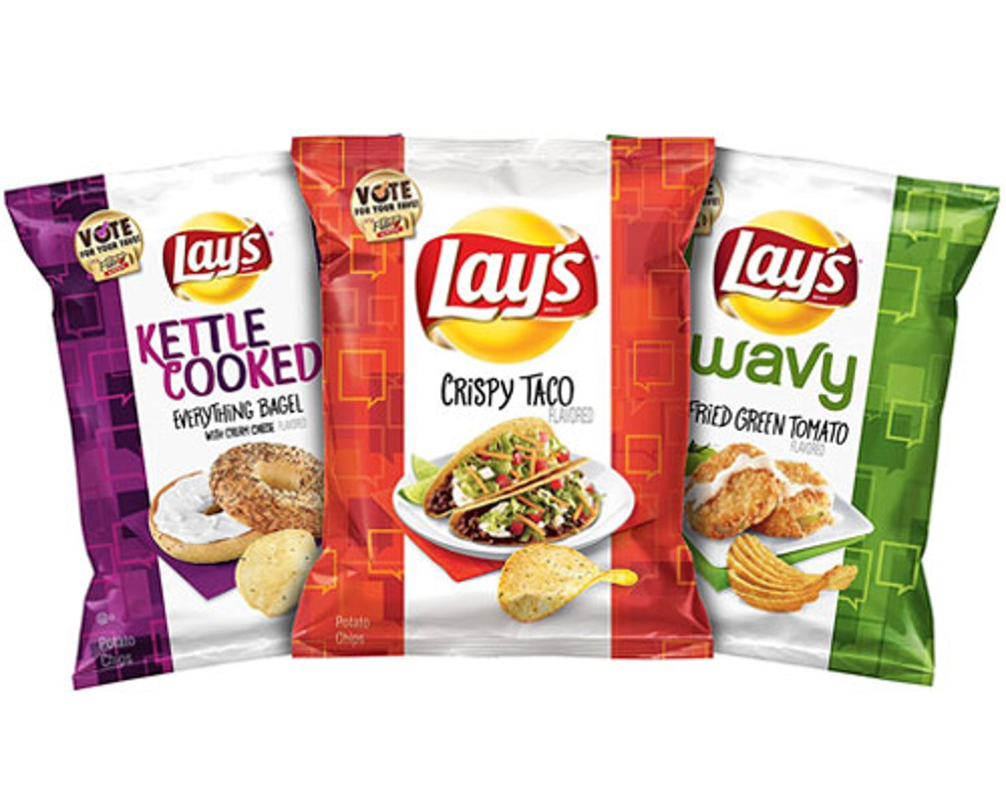 Lay's "Do Us a Flavor" contest finalists 2017