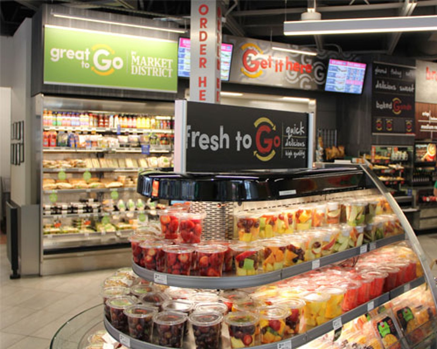 fresh grab-and-go items from GetGo