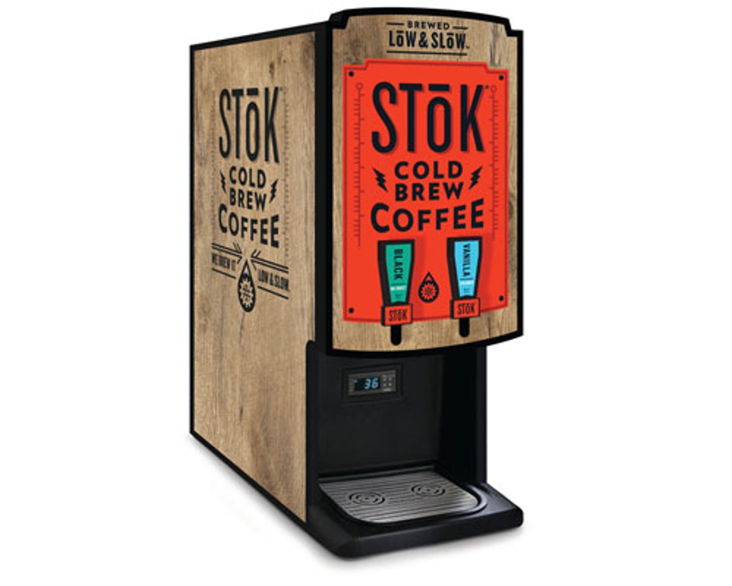 STŌK Cold Brew Bulk Dispensers