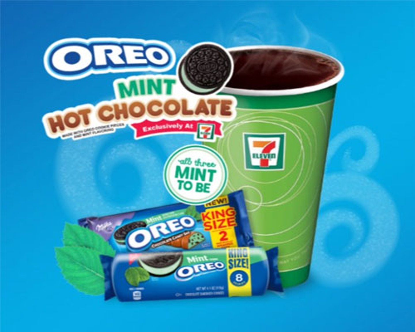 7-Eleven and Oreo Mint limited-time products