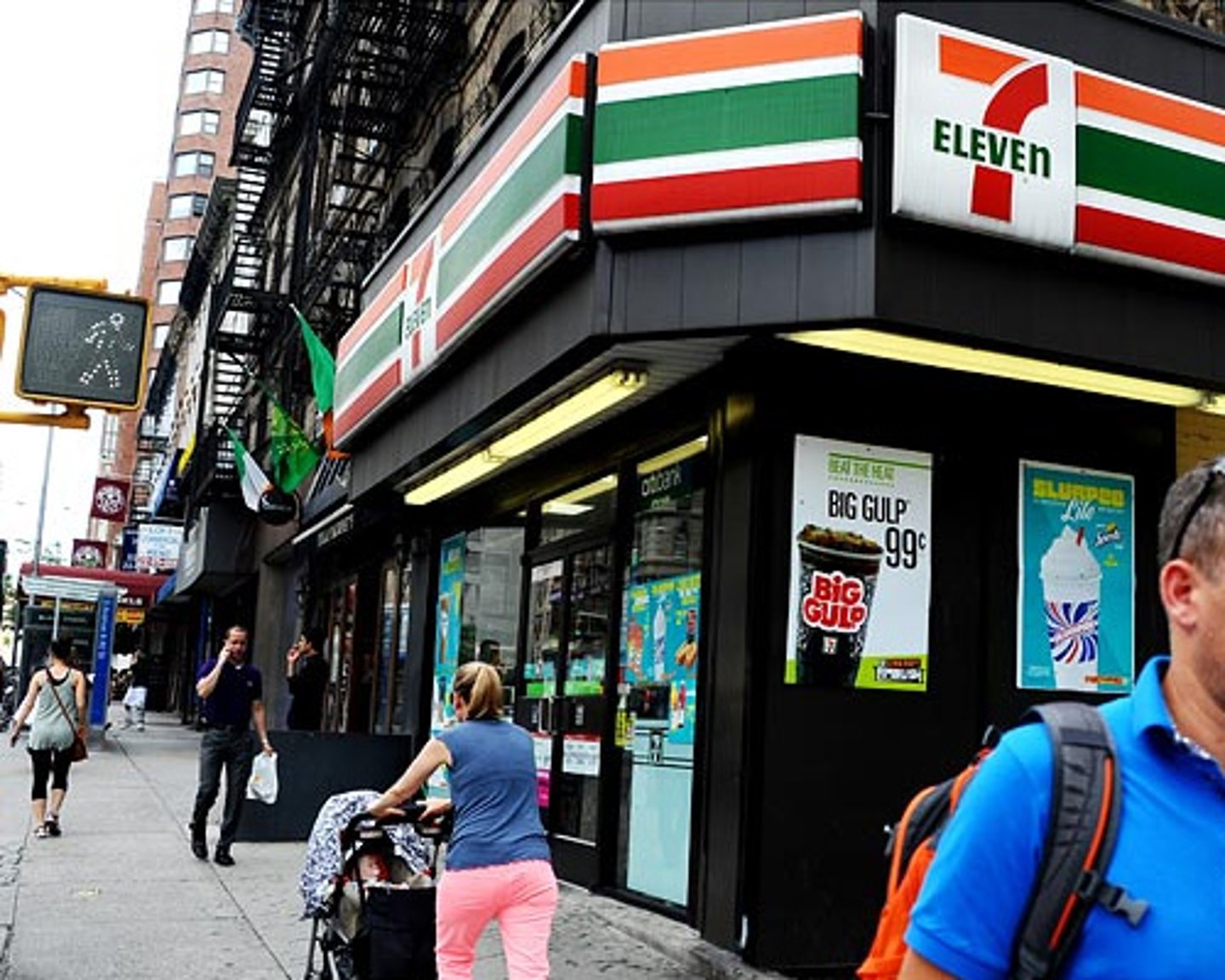 7-Eleven exterior in NY