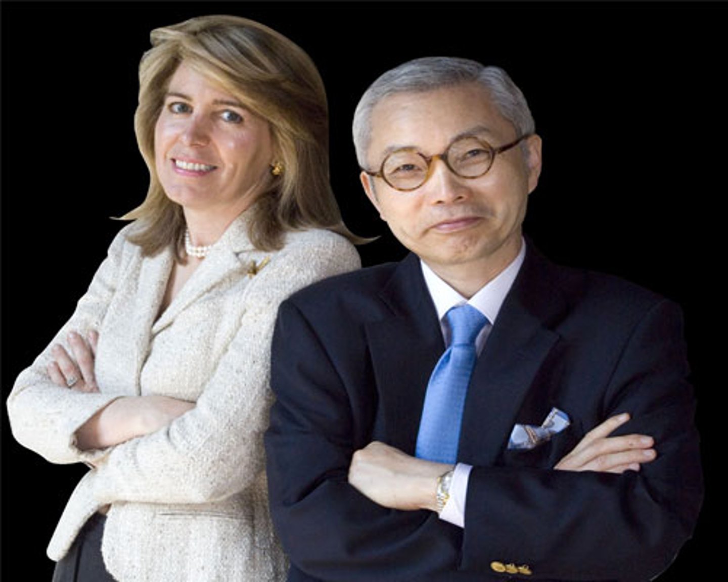 Professors W. Chan Kim and Renee Mauborgne