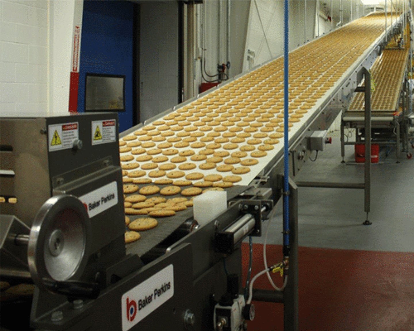 Kwik Trip Inc.'s cookie line in its bakery