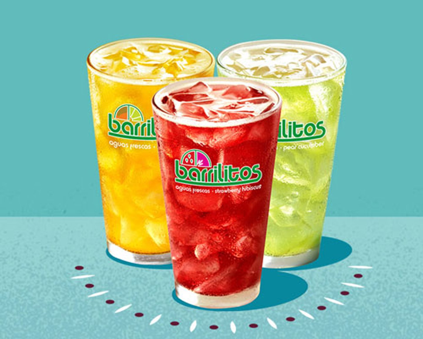 Barrilitos Aguas Frescas Fountain Drinks