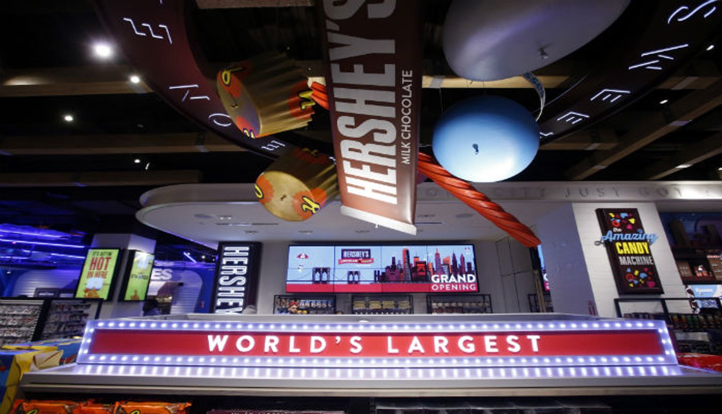 Hershey's Chocolate World Times Square