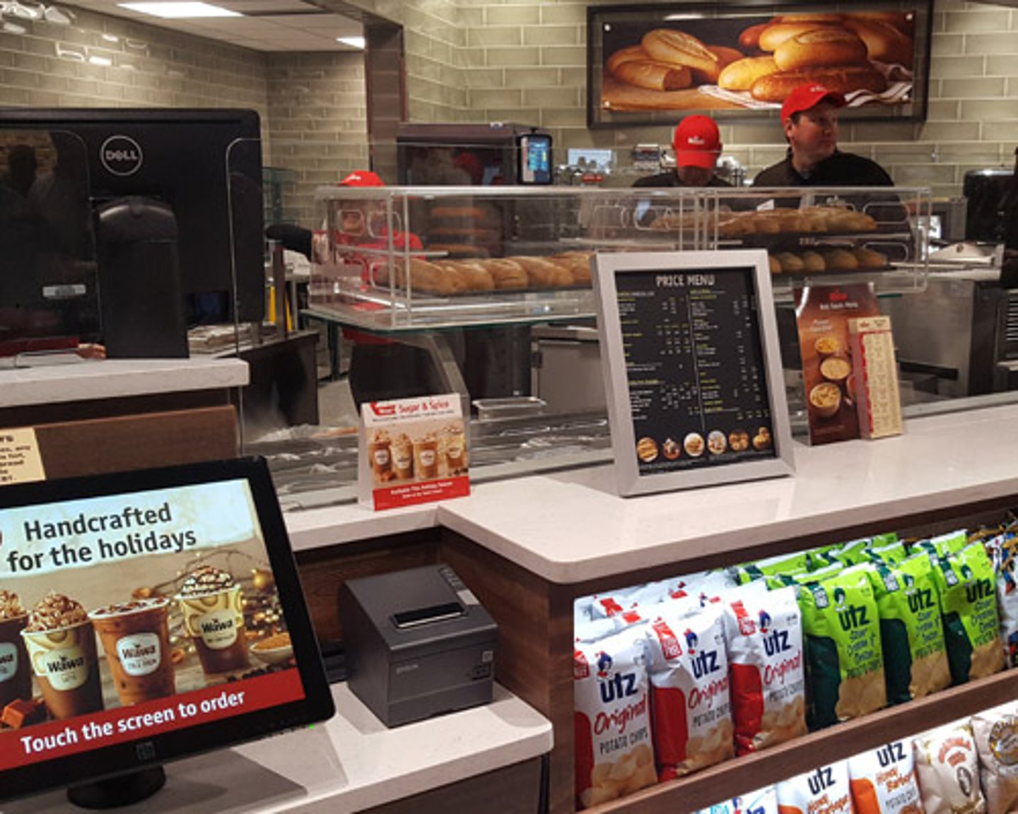 Wawa's first Washington, D.C. store features the retailer's latest foodservice initiatives. 