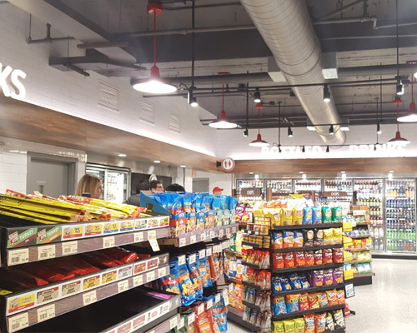 At 9,200 square feet, Wawa's location on 19th Street NW is the retailer's largest to date.