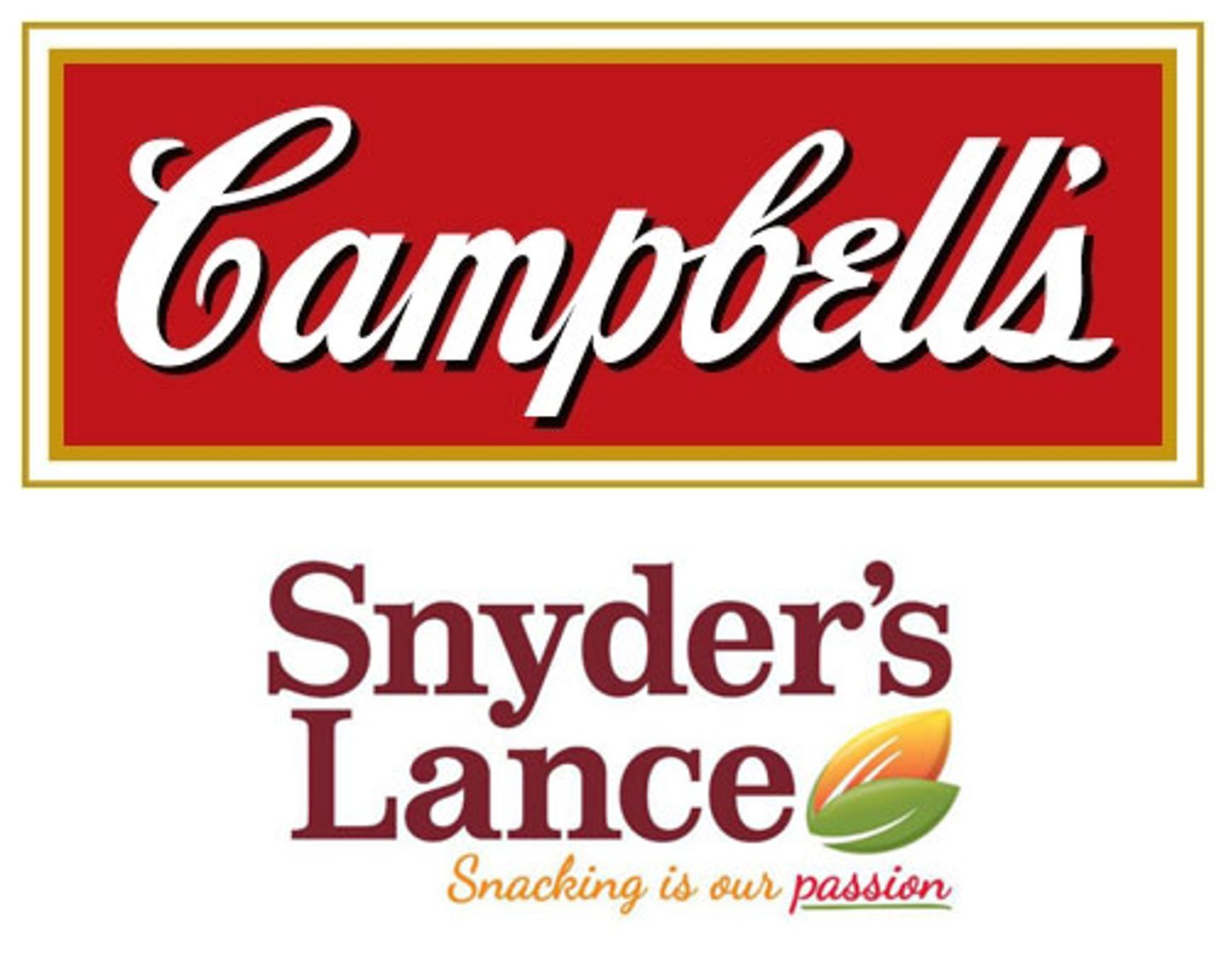 Campbell's and Snyder's-Lance logos