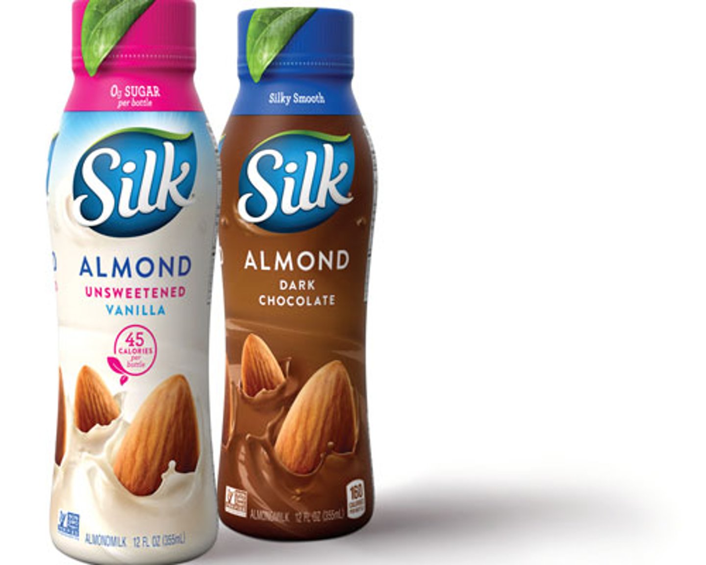 Silk Almondmilk Single-Serve Bottles