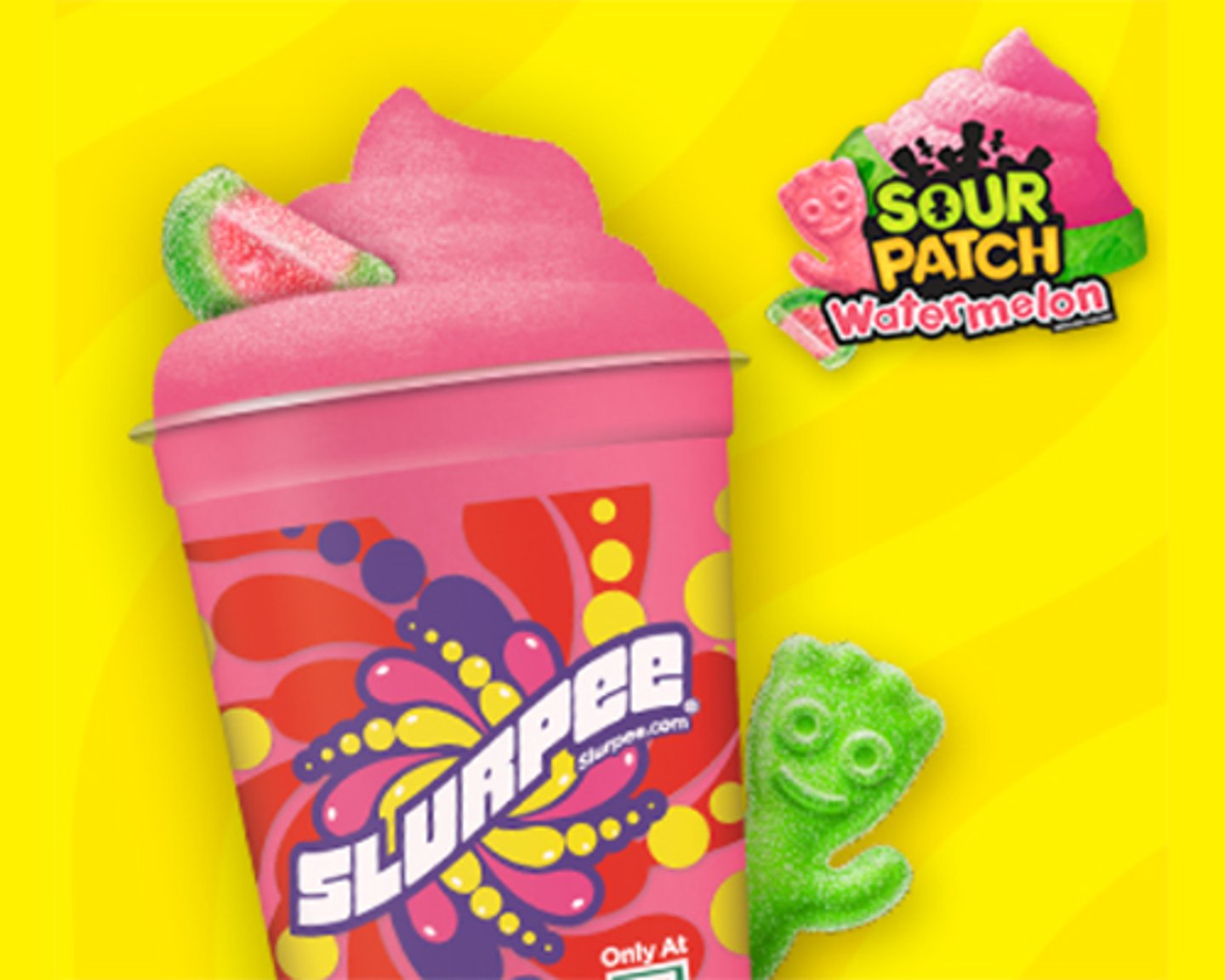 Sour Patch Watermelon flavor