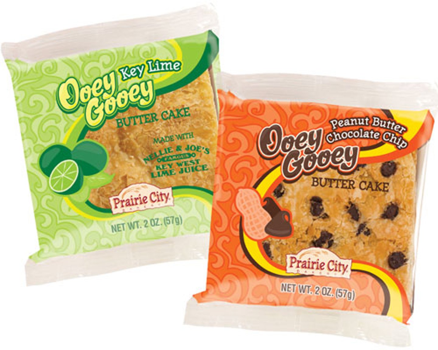 New Ooey Gooey Butter Cakes