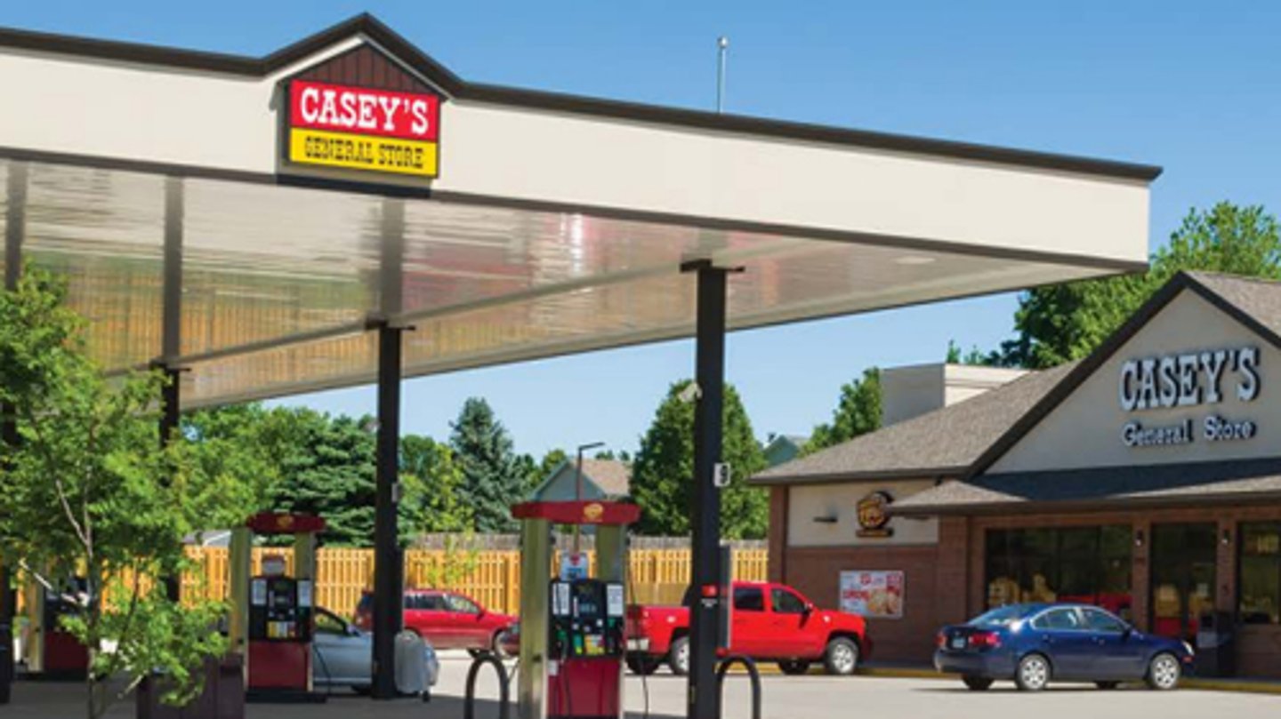 A Casey's convenience store