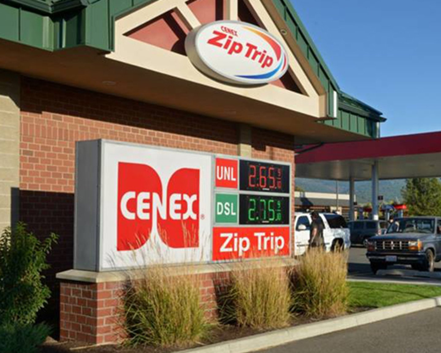 The exterior of a Cenex Zip Trip