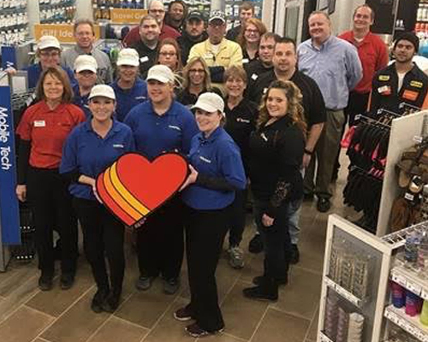 Love's travel stop in Capac, Mich. is its second in the state.