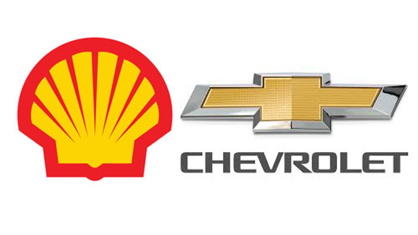 Shell & Chevrolet logos