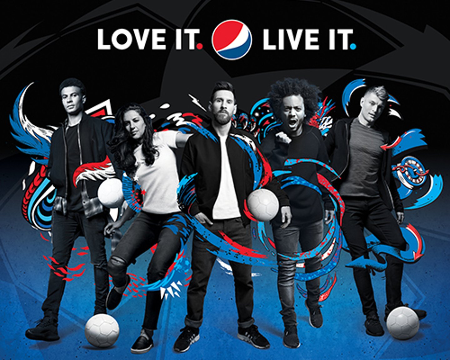 PepsiCo's "LOVE IT. LIVE IT. FOOTBALL." campaign