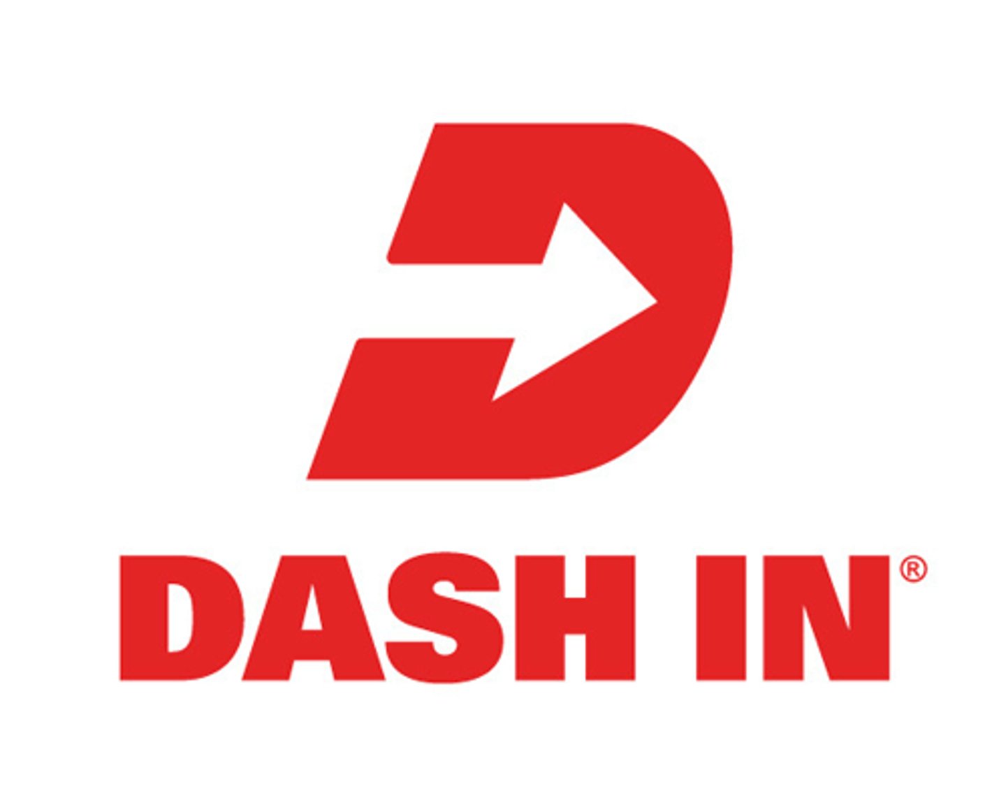 Logo of Dash In convenience store chain