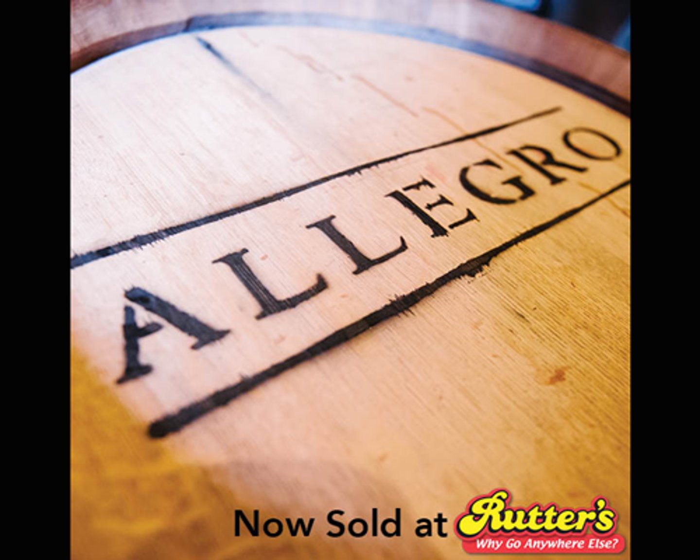 Allegro wines at Rutter's