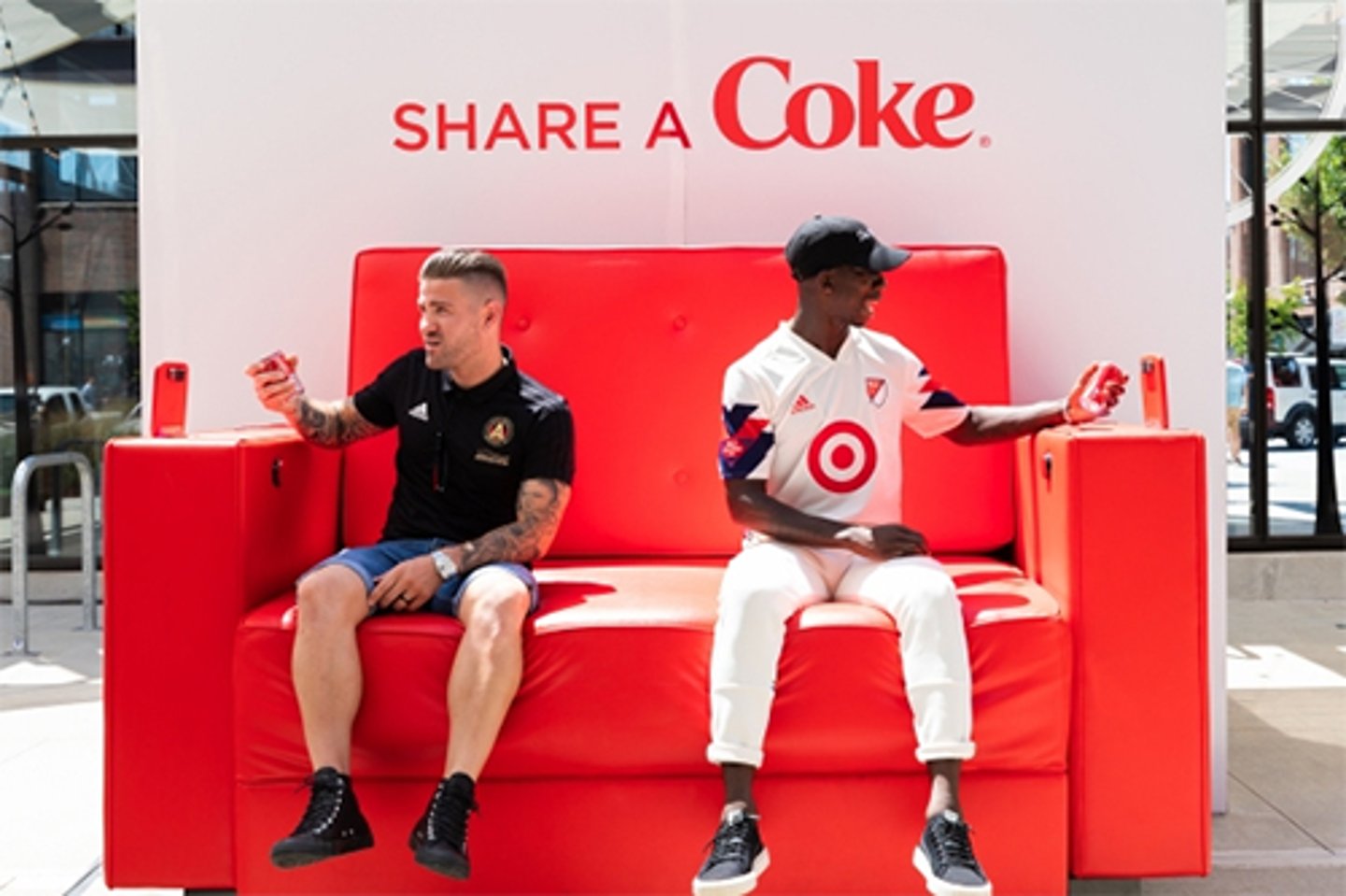 The Coca-Cola Share Chair