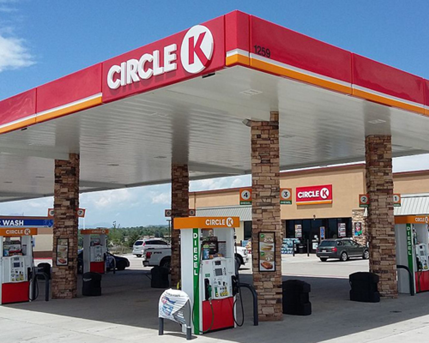 Circle K convenience store