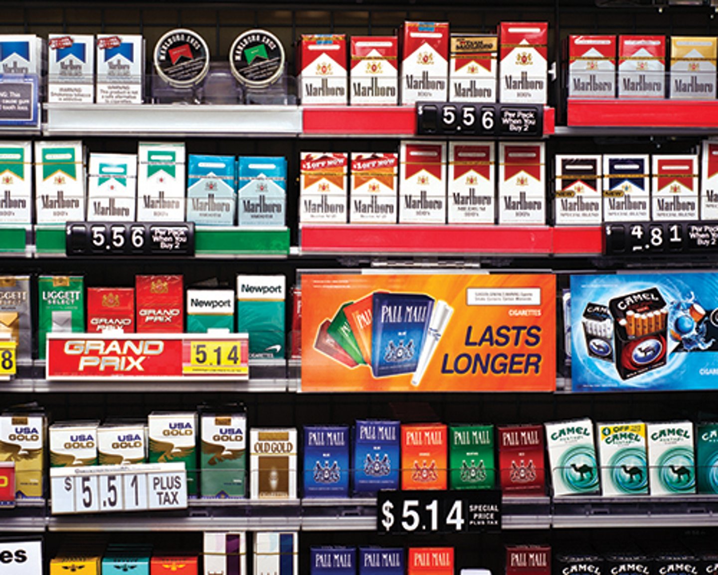 Tobacco category