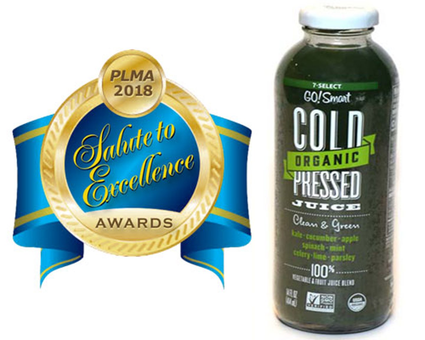 Salute to Excellence 2018 7-Eleven Smart Select Go! Cold Pressed