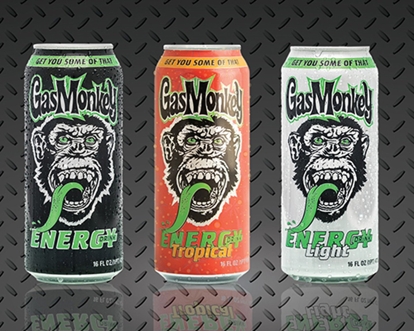 Gas Monkey Energy Tropical