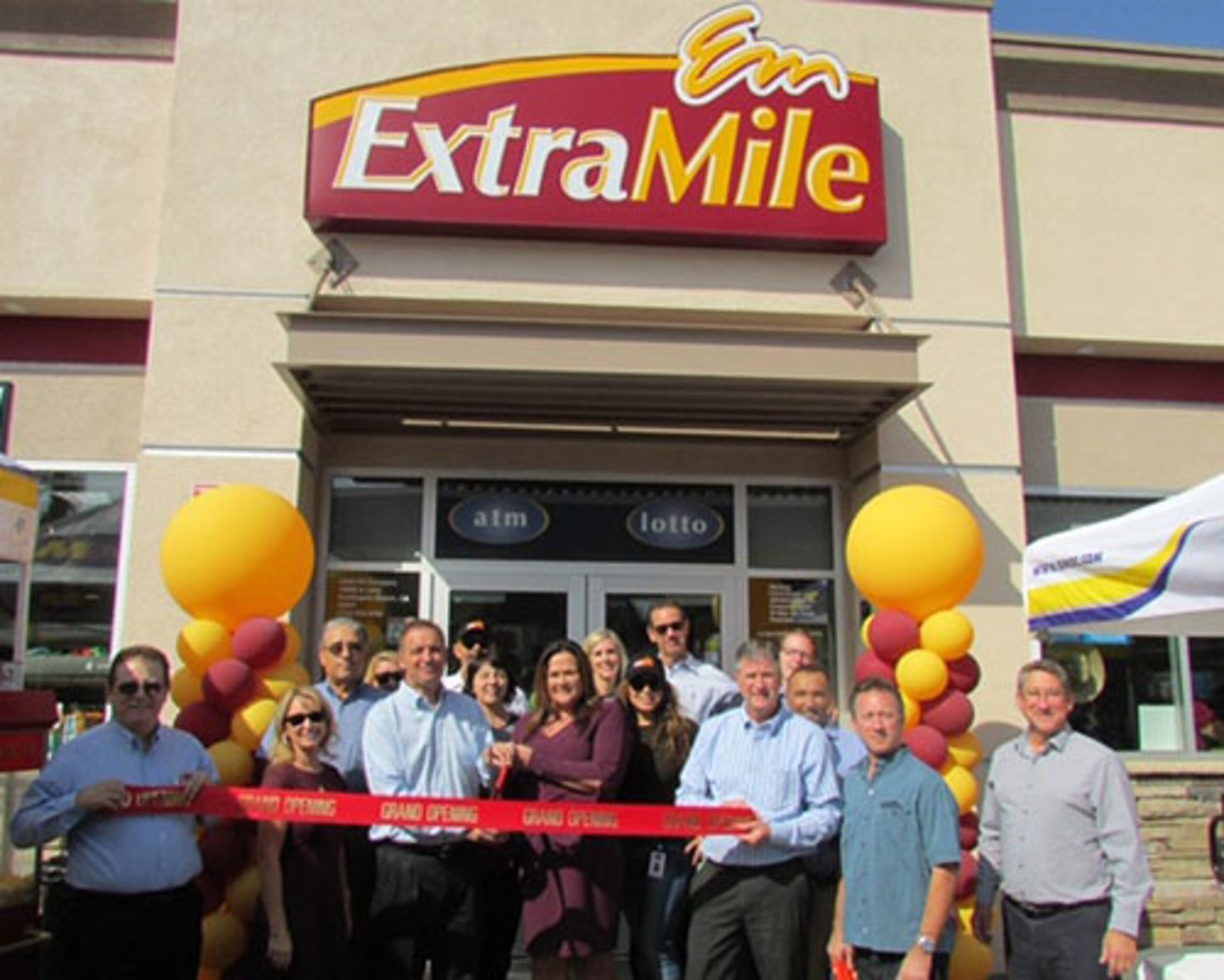 ExtraMile 800th store opening