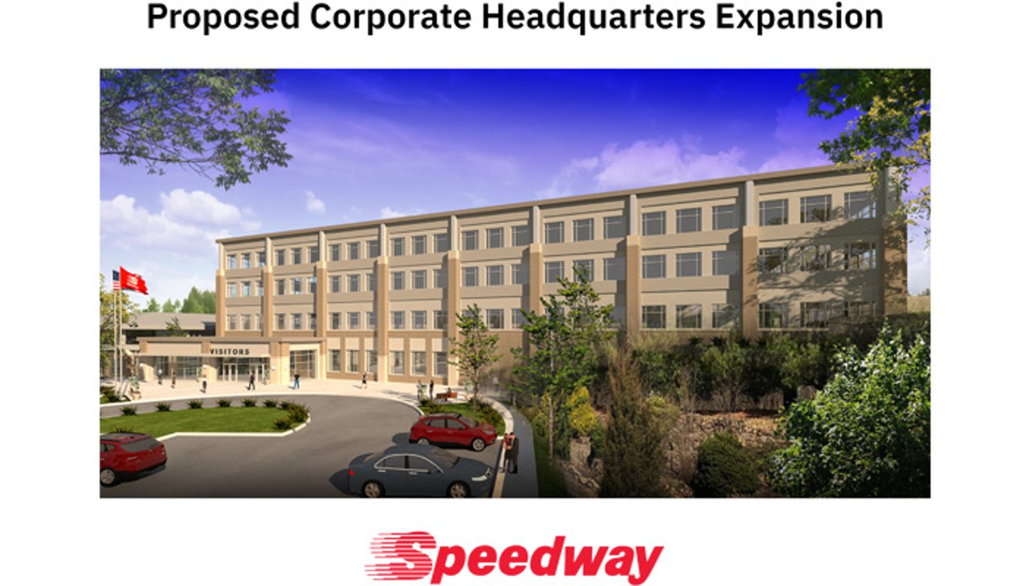 Speedway LLC's Headquarters Expansion Rendering