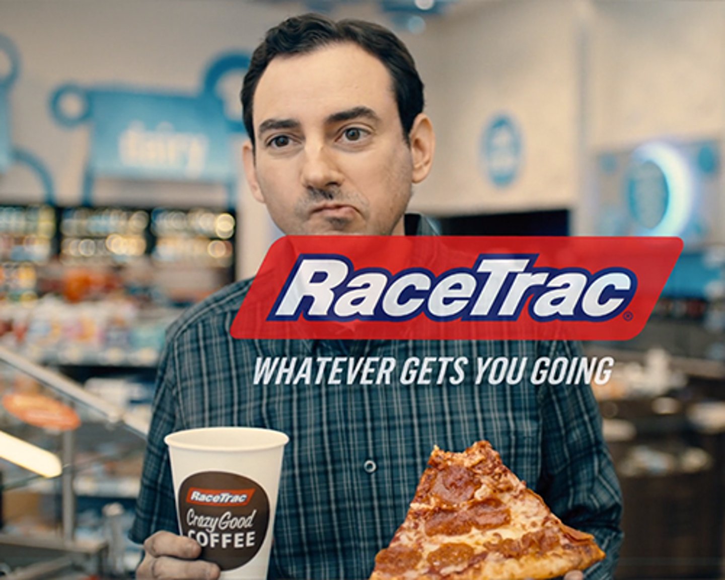 RaceTrac's "Now That's Whatever" TV spot