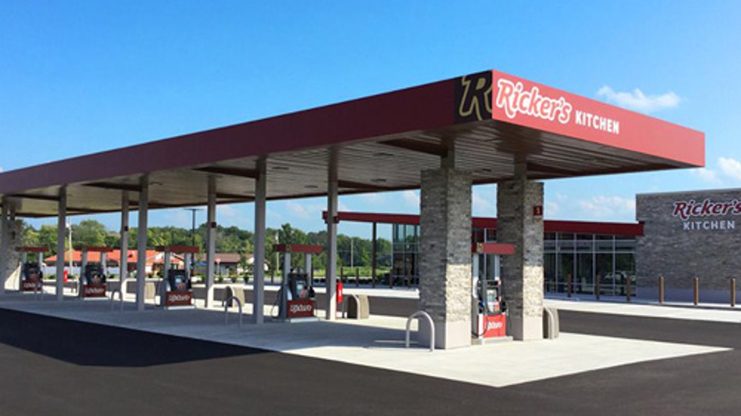 A Ricker's convenience stores