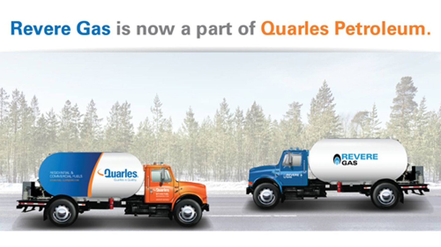 Quarles Petroleum Inc. closed out 2018 by closing on its acquisition of Revere Gas