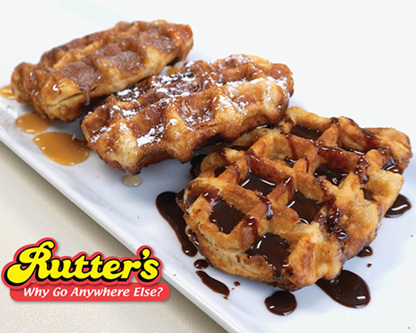 Rutter's waffles