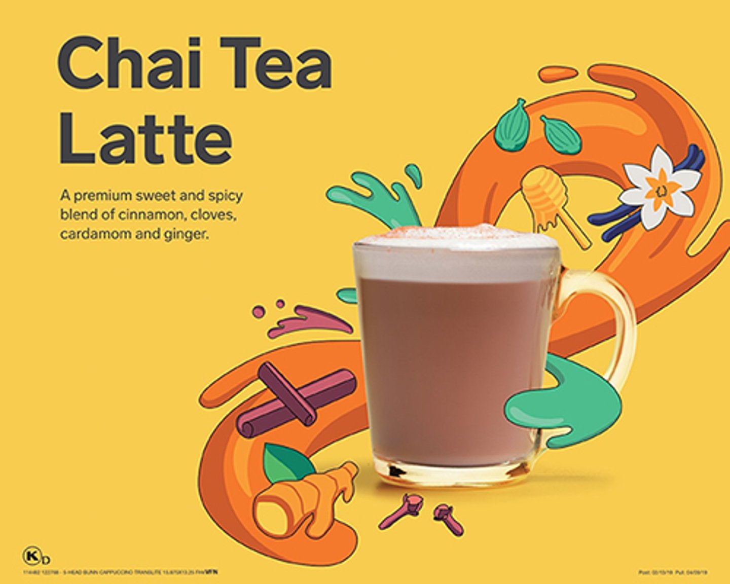 7-Eleven Chai Tea Latte