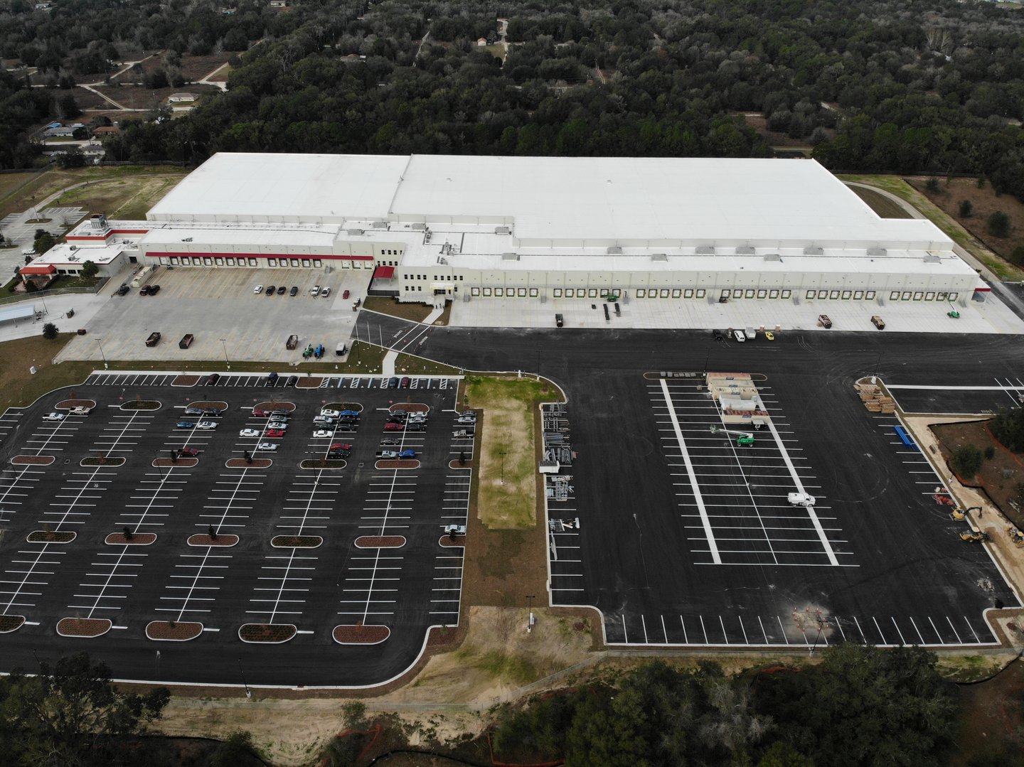 The 400,000-square-foot McLane Ocala is the company's sixth distribution center in Florida.