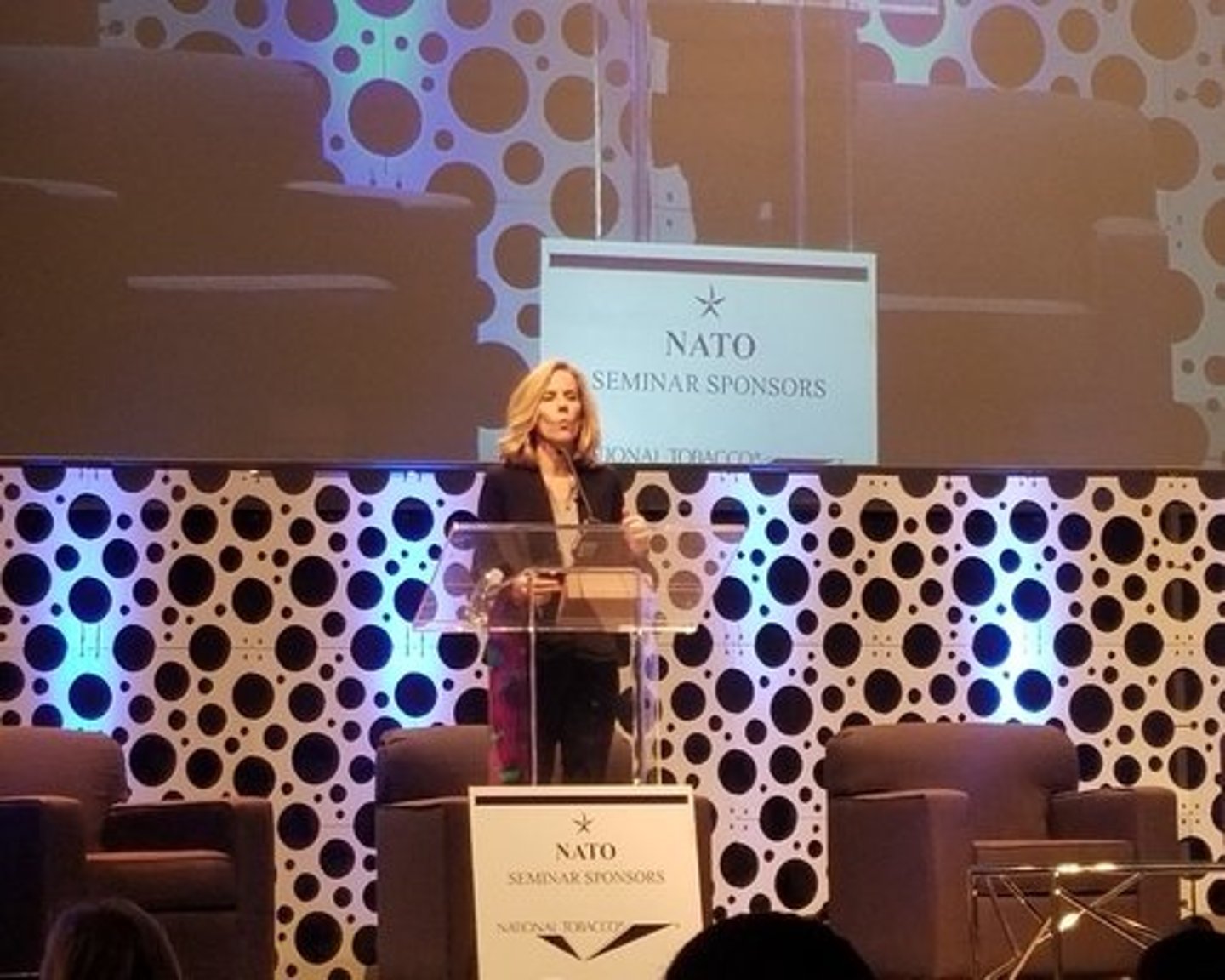 Bonnie Herzog at NATO Industry Outlook