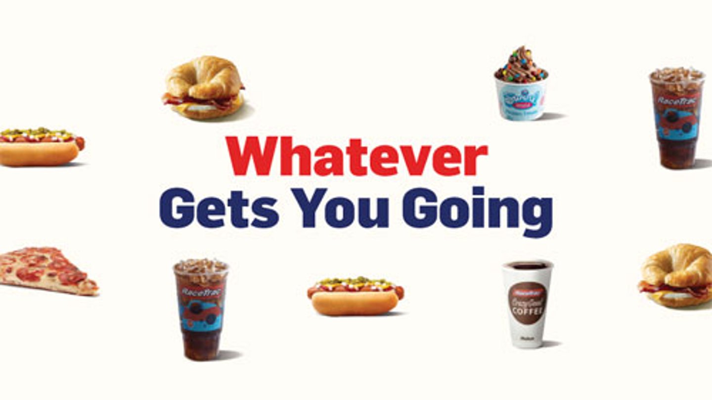 RaceTrac Whatever Gets You Going 