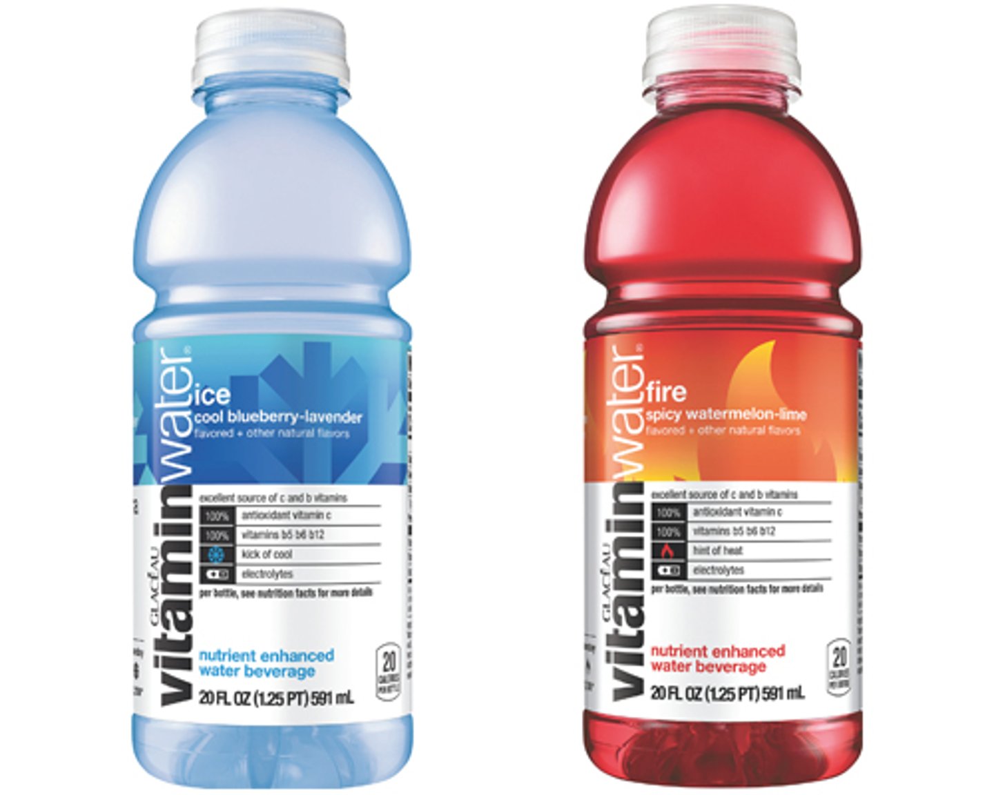 vitaminwater fire & ice