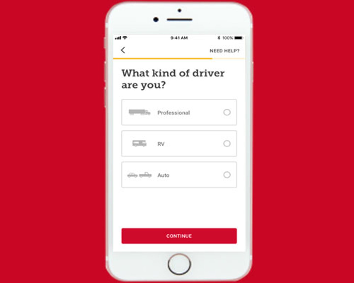 driver profile