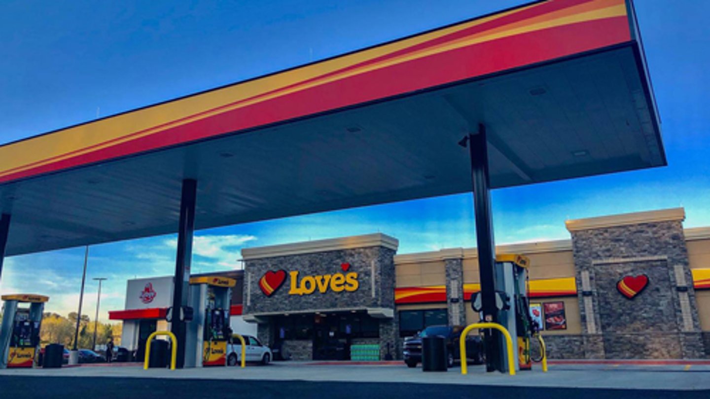 Love's Travel Stops opens three new locations, including one in Toomsuba, Miss. 