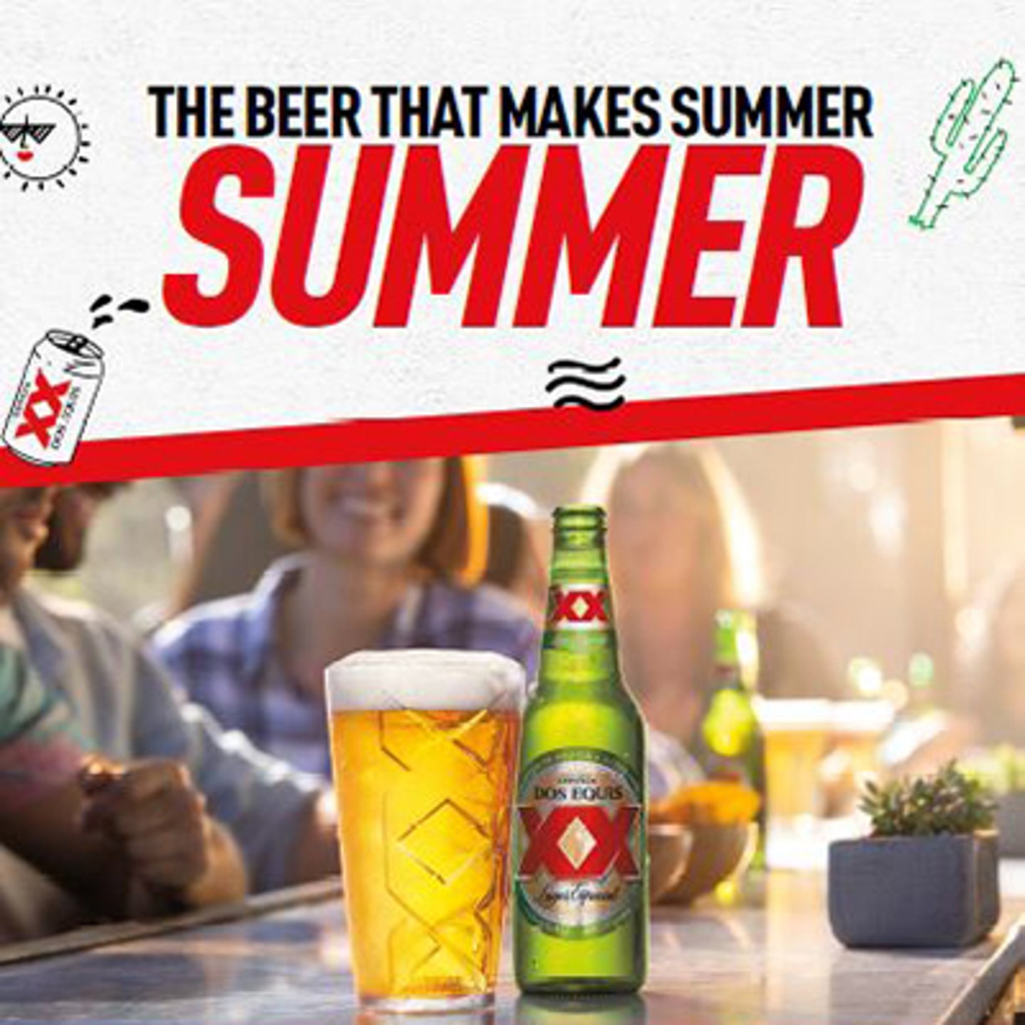 Dos Equis' "The Beer that Makes Summer Summer"