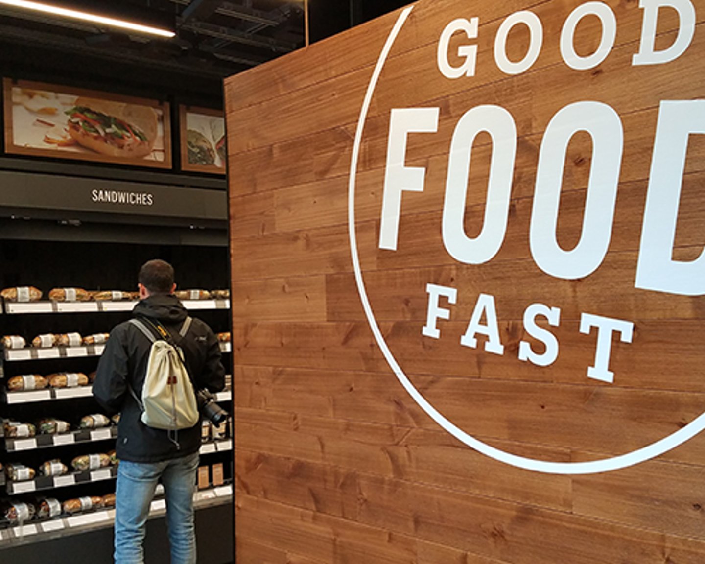 Amazon Go interior