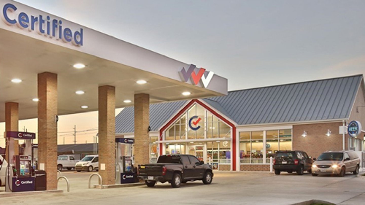 Certified Oil convenience store and gas station