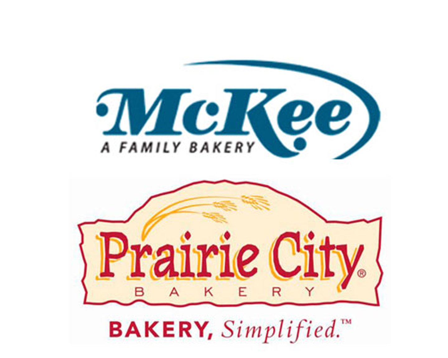 McKee Bakery & Prairie Bakery logos